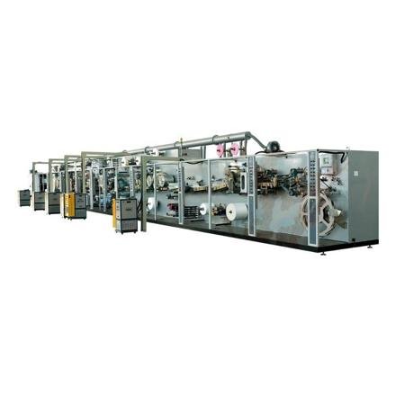 Large Absorption Fully Automatic Sanitary Napkin Making Machine photo 2