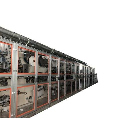 Women Hygienic Tampons Ultrasonic Automatic Disposable sanitary napkin Equipment Making Machine Price photo 3