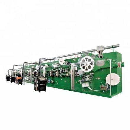 Manufacturer Disposable Modern Design Disposable Ladies Sanitary Napkins Machine photo 6