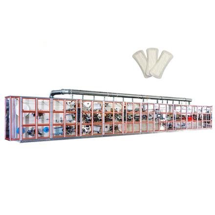 Switzerland Made Top Quality Sanitary Napkin Making Machine photo 4