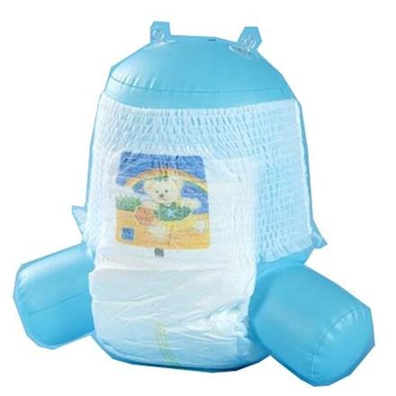 CE Certificate Incontinence Baby Diper Making Machine Diapers photo 6
