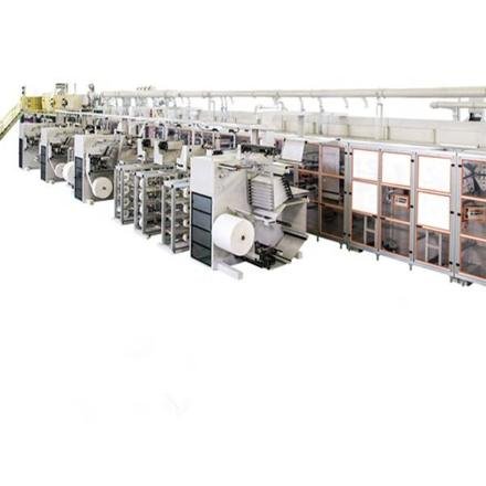 Super Absorbent Leak Guard Adult Diaper Manufacturering Machinery photo 6