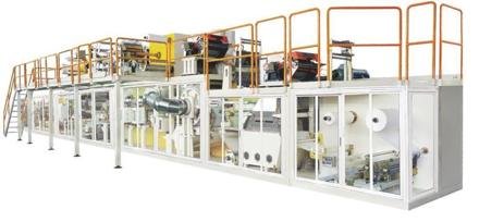 Low Scrap Rate Strong Absorption Under and Dog Pad Machine photo 2