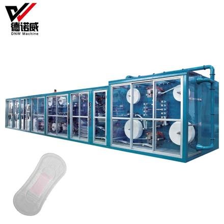 FULL SERVO FAST-EASY PACKAGE PANTY LINER PRODUCTION LINE photo 2