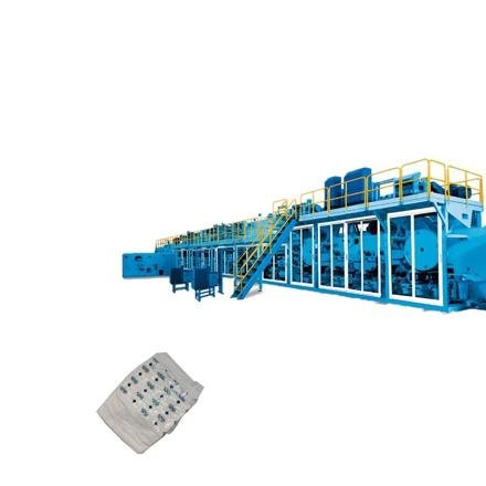 Factory Newest Manual Adult Diaper Machine photo 3