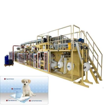 Low Cost Adult Under And Dog Pad Machine photo 1