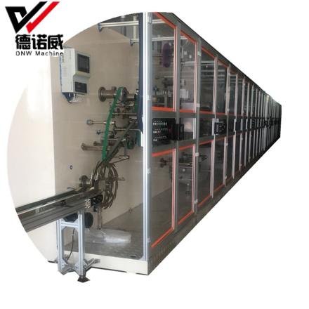 Professional After-Sales Service Sanitary Napkin and Diaper Making Machine photo 3